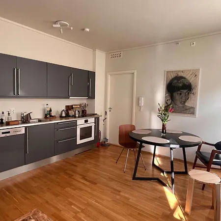 Centre - Modern 2br Берген